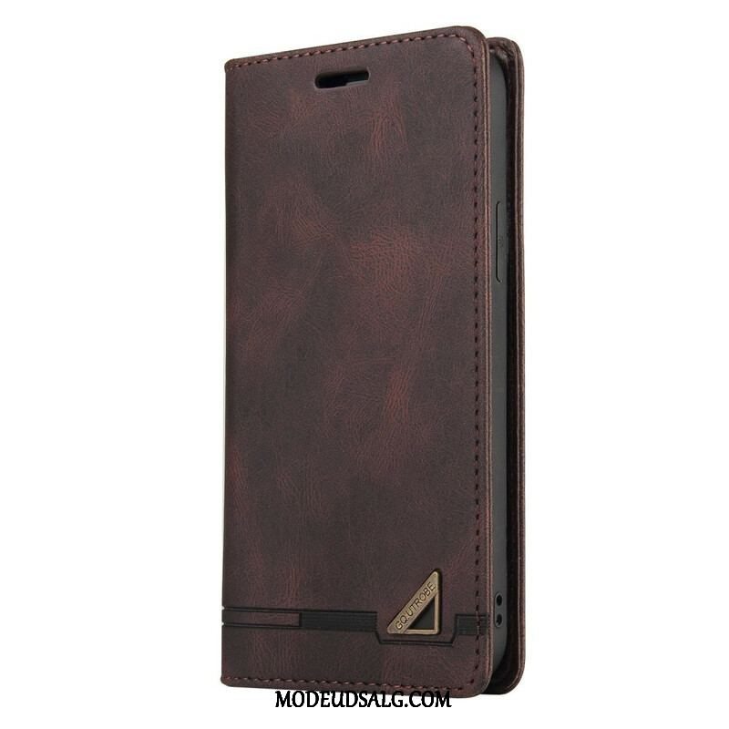 Cover Xiaomi Redmi Note 10 5G Flip Cover Kunstlæder Gq.utrobe