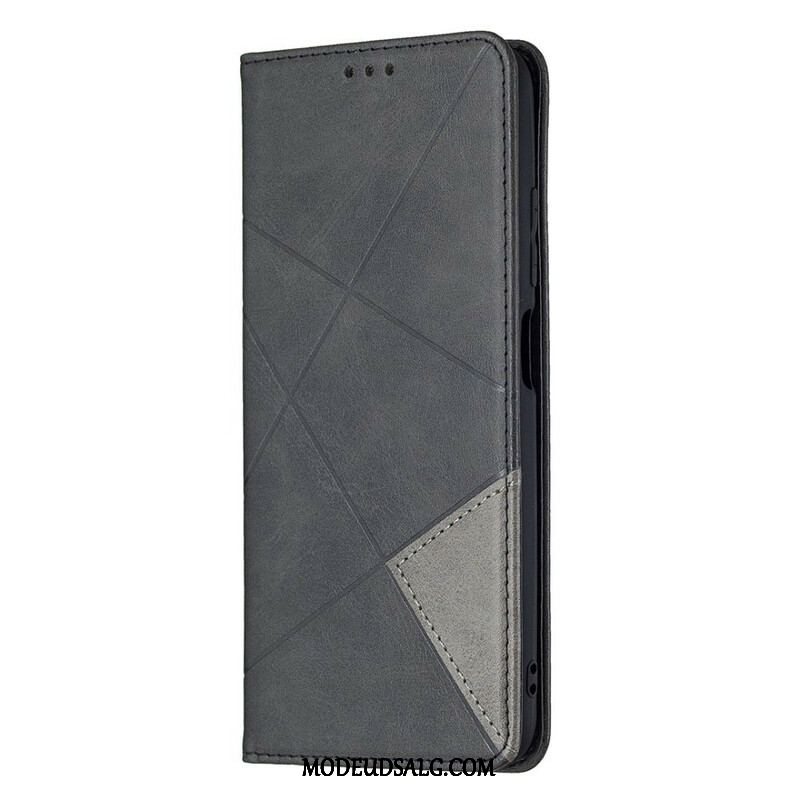 Cover Xiaomi Redmi Note 10 5G Flip Cover Kunstner Stil