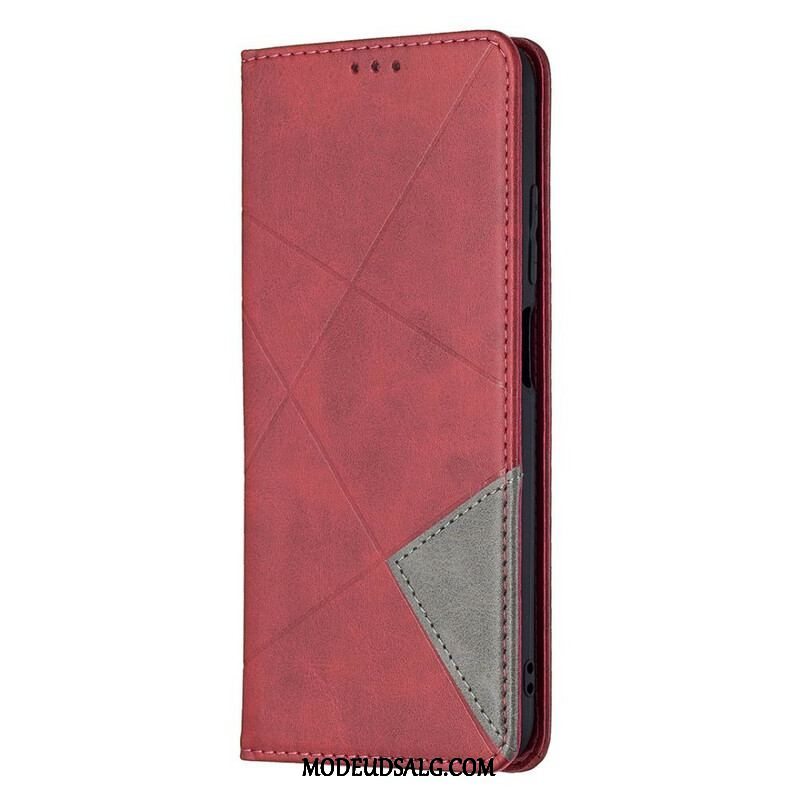 Cover Xiaomi Redmi Note 10 5G Flip Cover Kunstner Stil