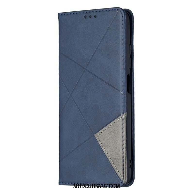 Cover Xiaomi Redmi Note 10 5G Flip Cover Kunstner Stil