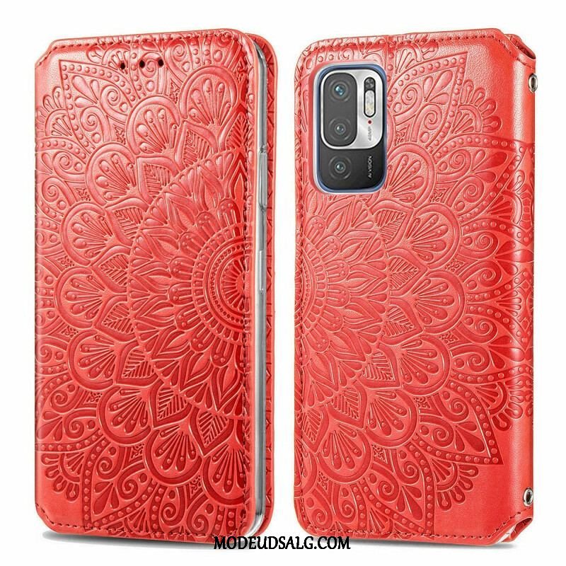 Cover Xiaomi Redmi Note 10 5G Flip Cover Mandala