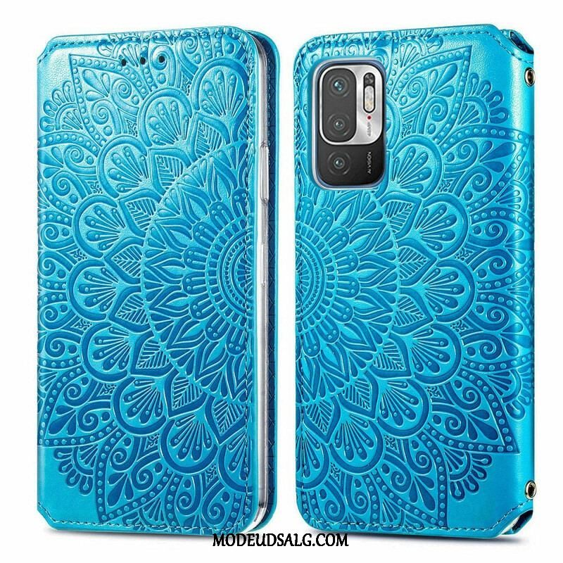 Cover Xiaomi Redmi Note 10 5G Flip Cover Mandala