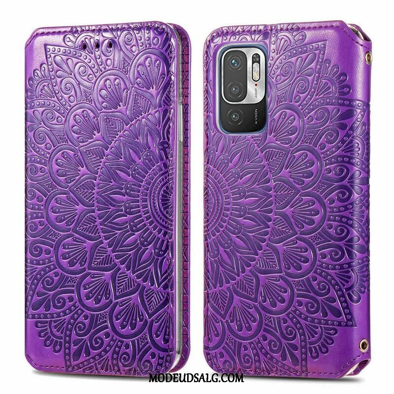 Cover Xiaomi Redmi Note 10 5G Flip Cover Mandala