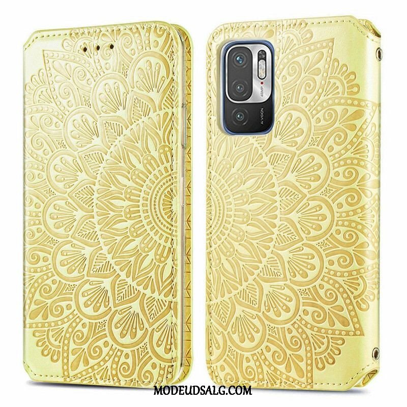 Cover Xiaomi Redmi Note 10 5G Flip Cover Mandala