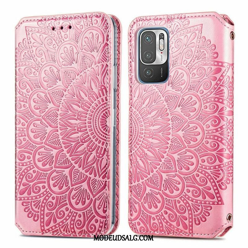 Cover Xiaomi Redmi Note 10 5G Flip Cover Mandala