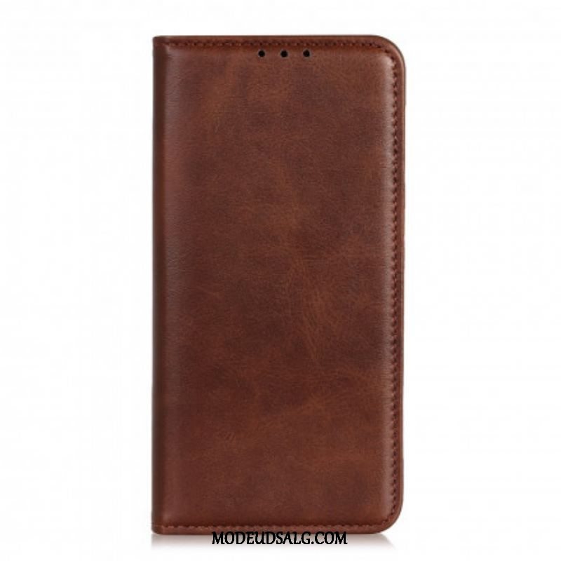 Cover Xiaomi Redmi Note 10 5G Flip Cover Split Læder