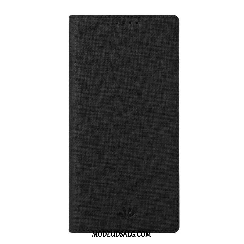 Cover Xiaomi Redmi Note 10 5G Flip Cover Tekstureret Vili Dmx