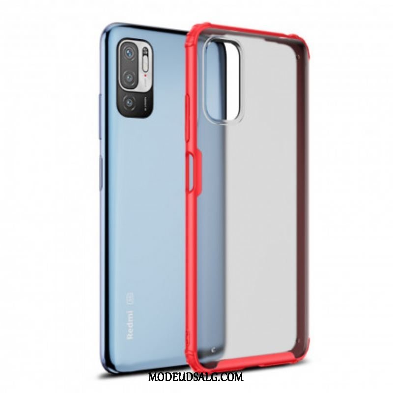 Cover Xiaomi Redmi Note 10 5G Frosted Effekt Rustning