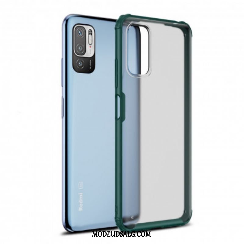 Cover Xiaomi Redmi Note 10 5G Frosted Effekt Rustning