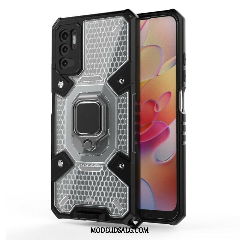 Cover Xiaomi Redmi Note 10 5G Honeycomb Med Ring