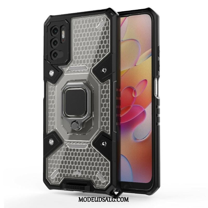 Cover Xiaomi Redmi Note 10 5G Honeycomb Med Ring