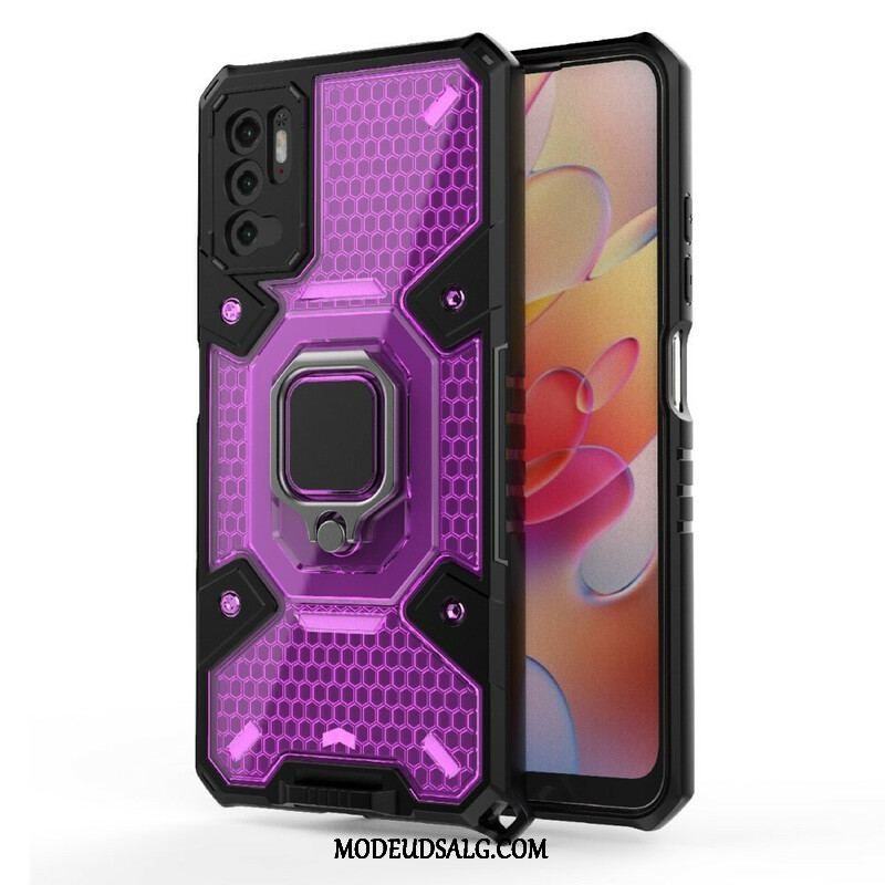 Cover Xiaomi Redmi Note 10 5G Honeycomb Med Ring