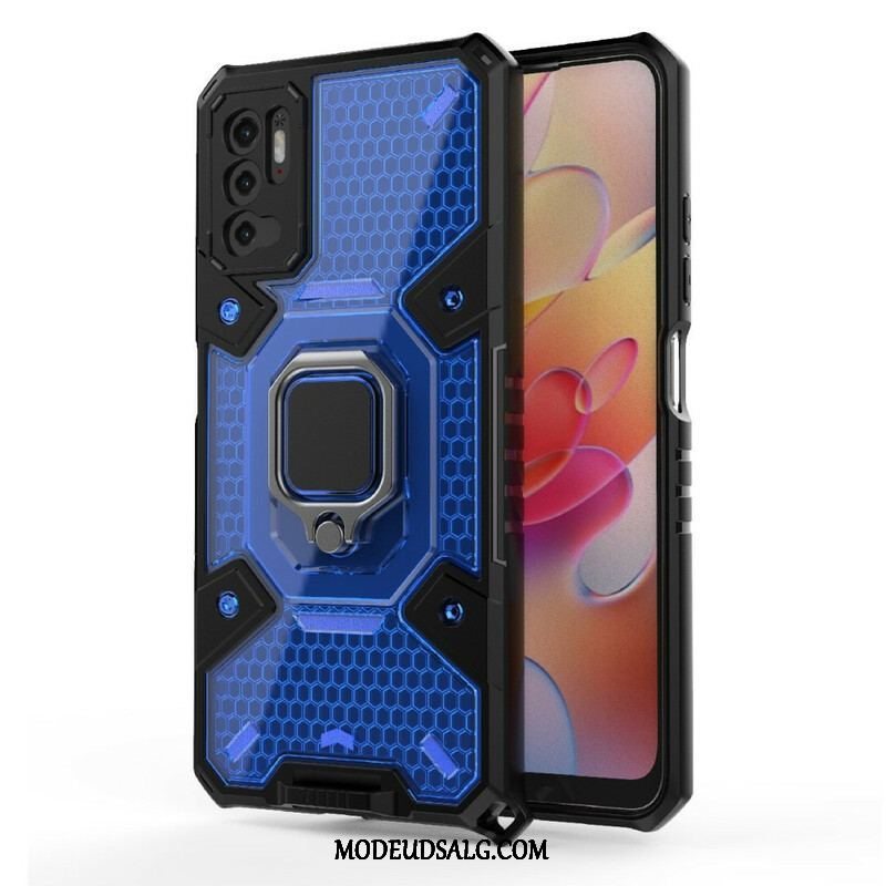 Cover Xiaomi Redmi Note 10 5G Honeycomb Med Ring