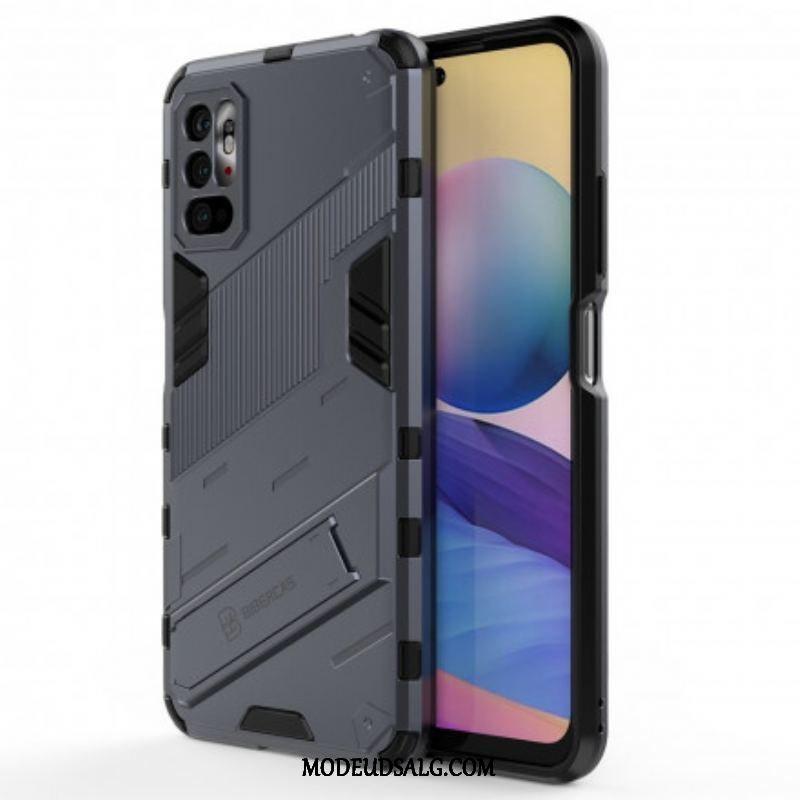 Cover Xiaomi Redmi Note 10 5G Håndfri To-positions Aftagelig Stander