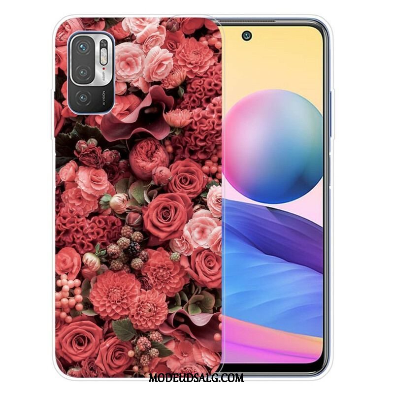 Cover Xiaomi Redmi Note 10 5G Intense Blomster