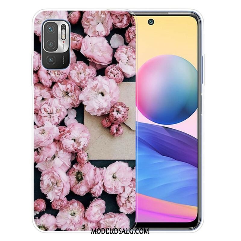 Cover Xiaomi Redmi Note 10 5G Intense Blomster