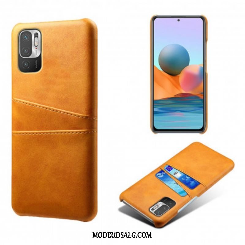 Cover Xiaomi Redmi Note 10 5G Ksq Dobbelt Kortholder