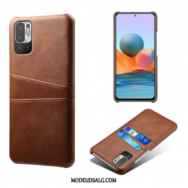 Cover Xiaomi Redmi Note 10 5G Ksq Dobbelt Kortholder