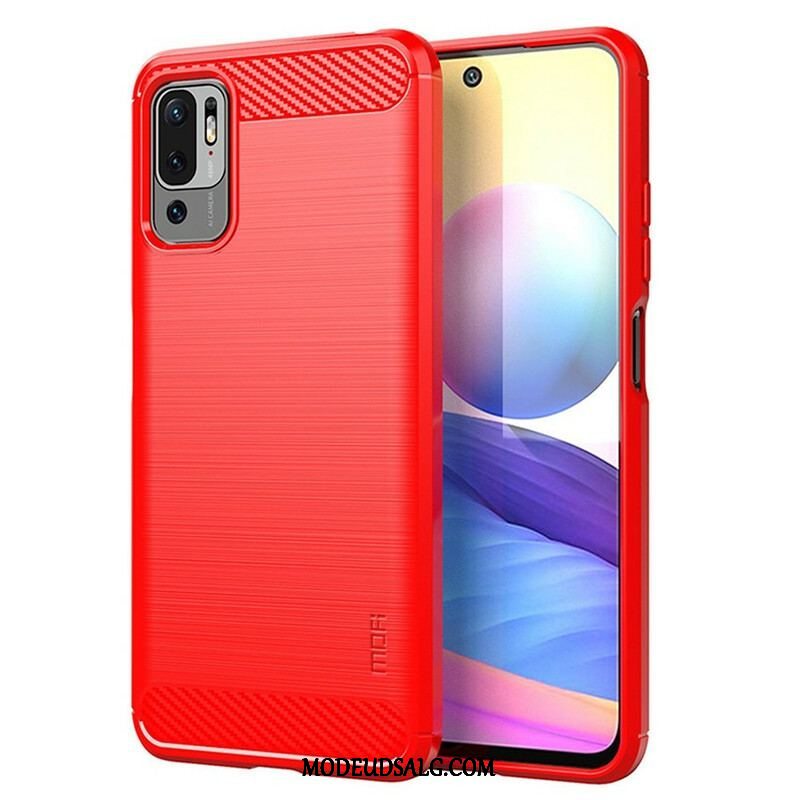 Cover Xiaomi Redmi Note 10 5G Mofi Børstet Kulfiber