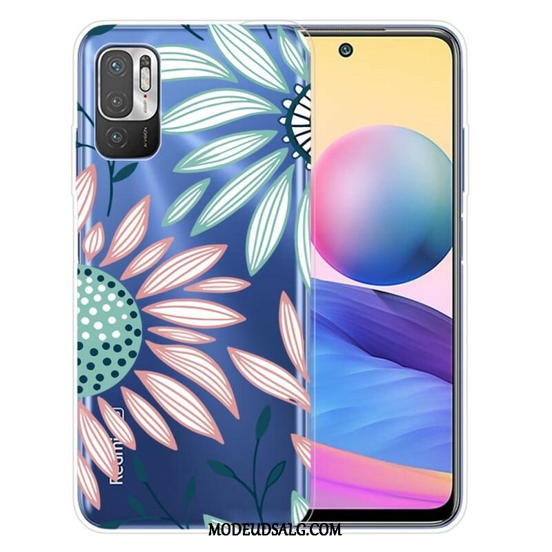 Cover Xiaomi Redmi Note 10 5G Premium Blomster