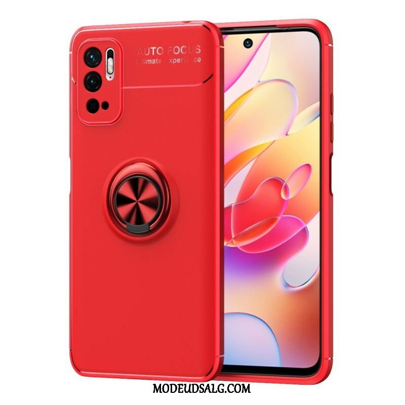 Cover Xiaomi Redmi Note 10 5G Roterende Ring