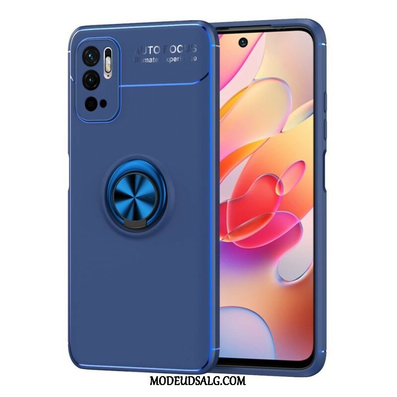 Cover Xiaomi Redmi Note 10 5G Roterende Ring