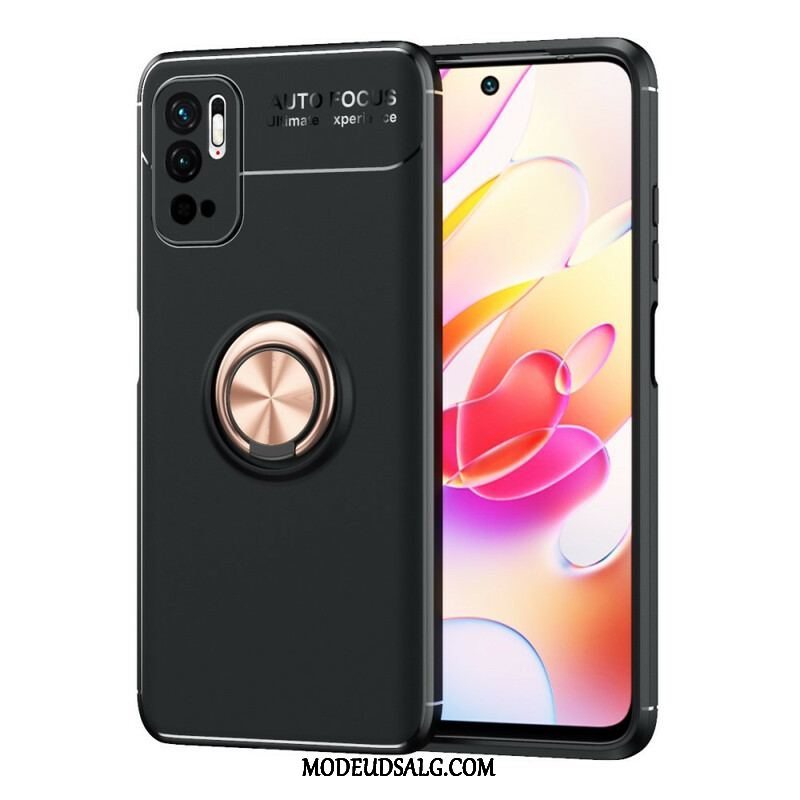 Cover Xiaomi Redmi Note 10 5G Roterende Ring