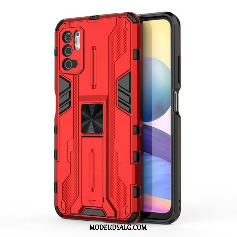 Cover Xiaomi Redmi Note 10 5G Vandret / Lodret Fane