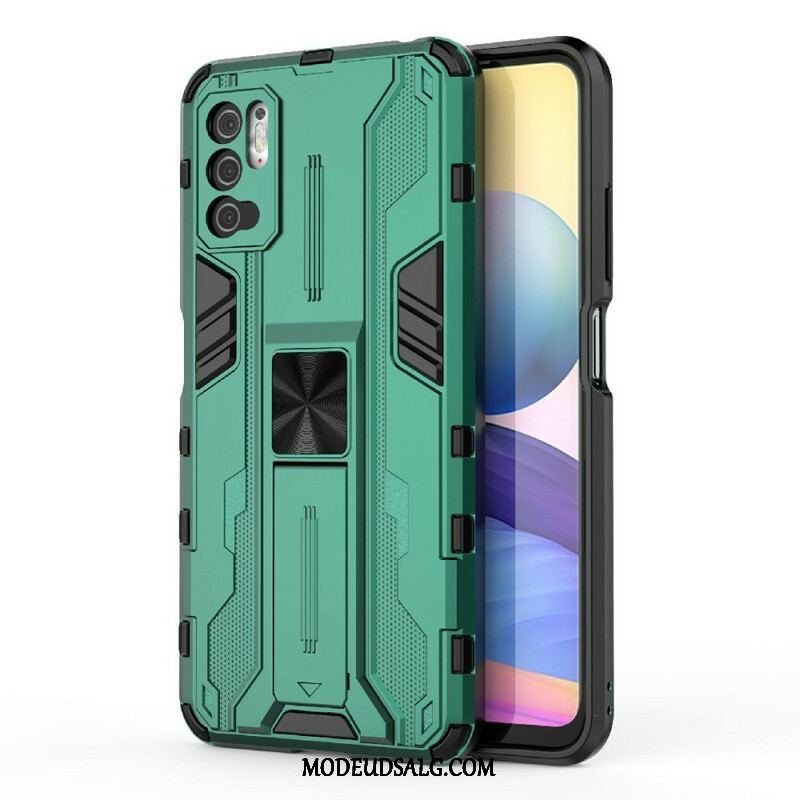 Cover Xiaomi Redmi Note 10 5G Vandret / Lodret Fane