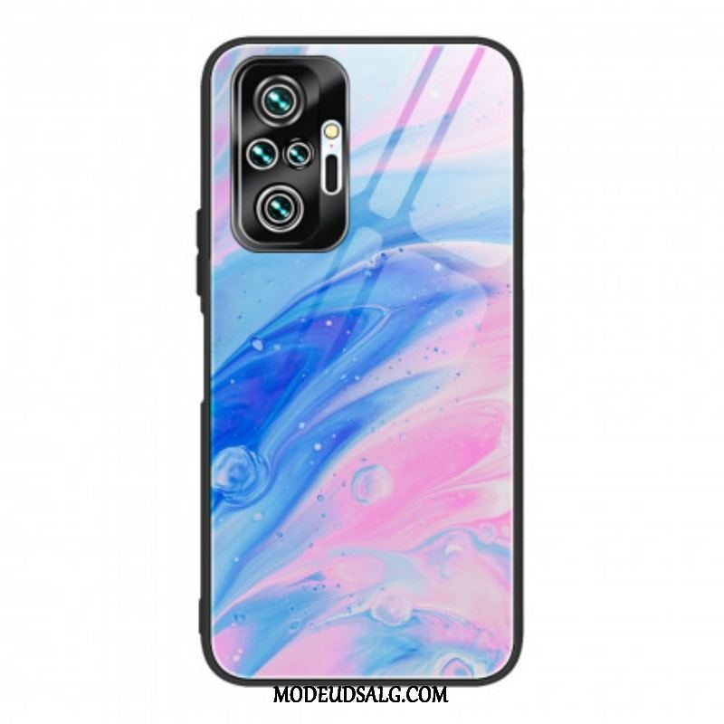 Cover Xiaomi Redmi Note 10 Pro Designfarver Hærdet Glas