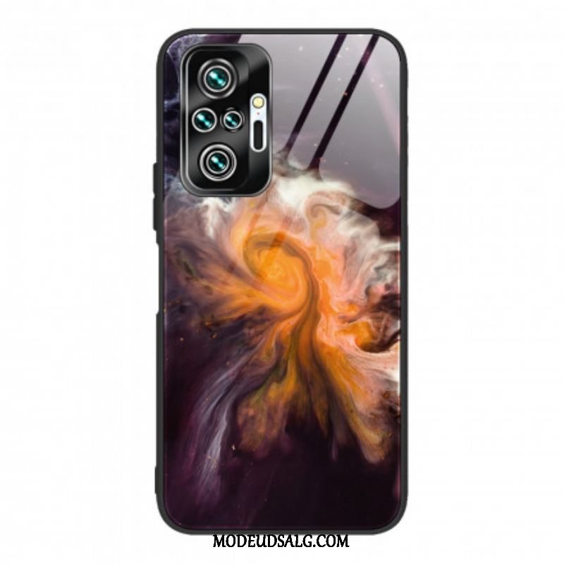 Cover Xiaomi Redmi Note 10 Pro Designfarver Hærdet Glas