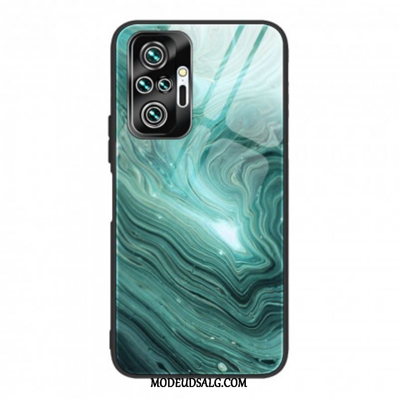 Cover Xiaomi Redmi Note 10 Pro Designfarver Hærdet Glas