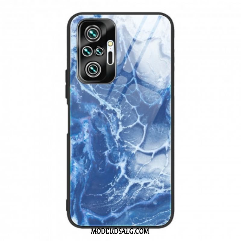 Cover Xiaomi Redmi Note 10 Pro Designfarver Hærdet Glas