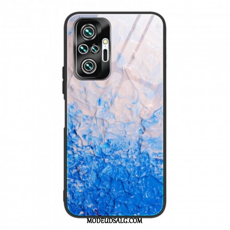 Cover Xiaomi Redmi Note 10 Pro Designfarver Hærdet Glas