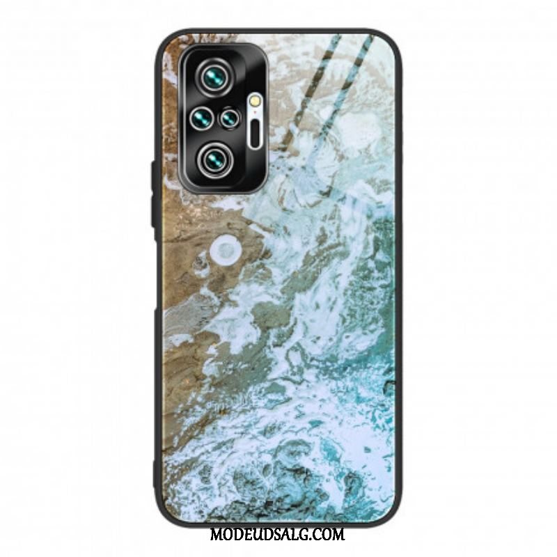 Cover Xiaomi Redmi Note 10 Pro Designfarver Hærdet Glas