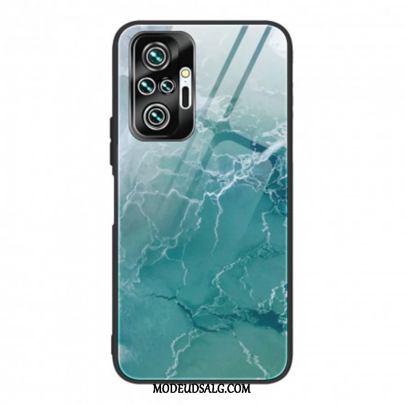 Cover Xiaomi Redmi Note 10 Pro Designfarver Hærdet Glas