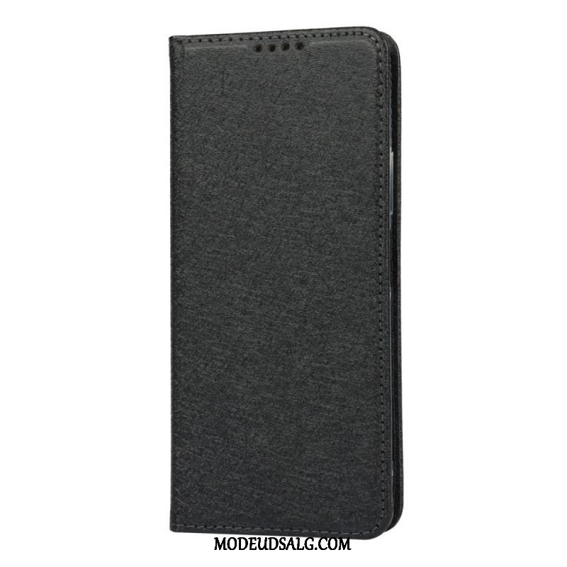 Cover Xiaomi Redmi Note 10 Pro Flip Cover Blødt Læderstil Med Rem