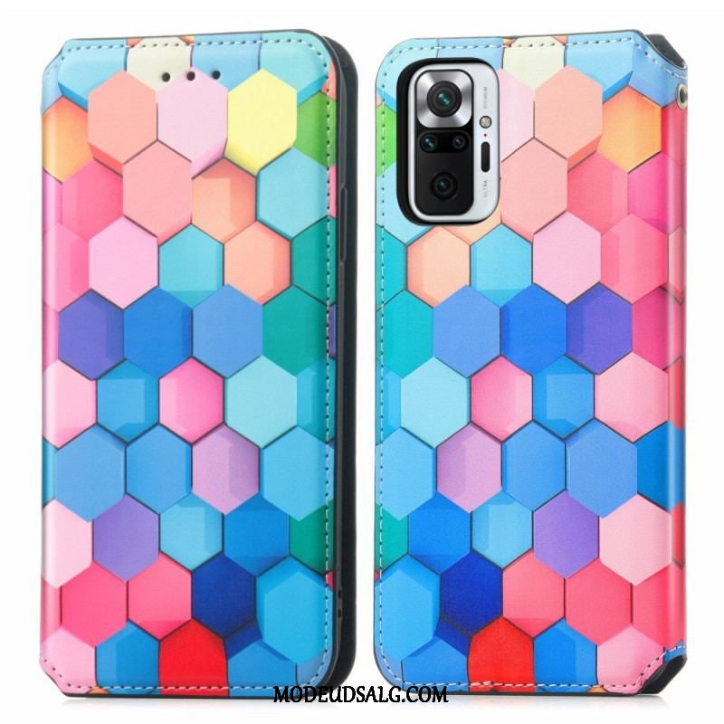 Cover Xiaomi Redmi Note 10 Pro Flip Cover Caseneo Rfid Design