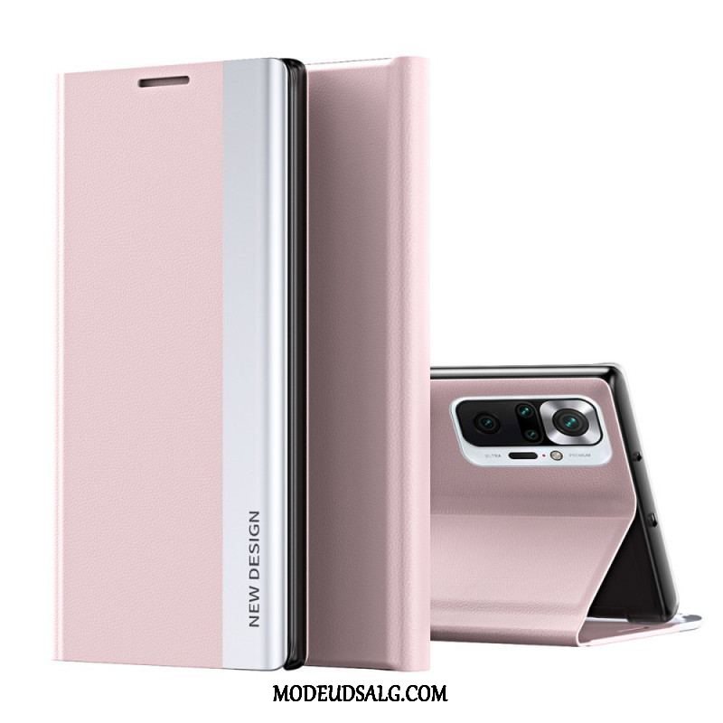 Cover Xiaomi Redmi Note 10 Pro Flip Cover Nyt Design