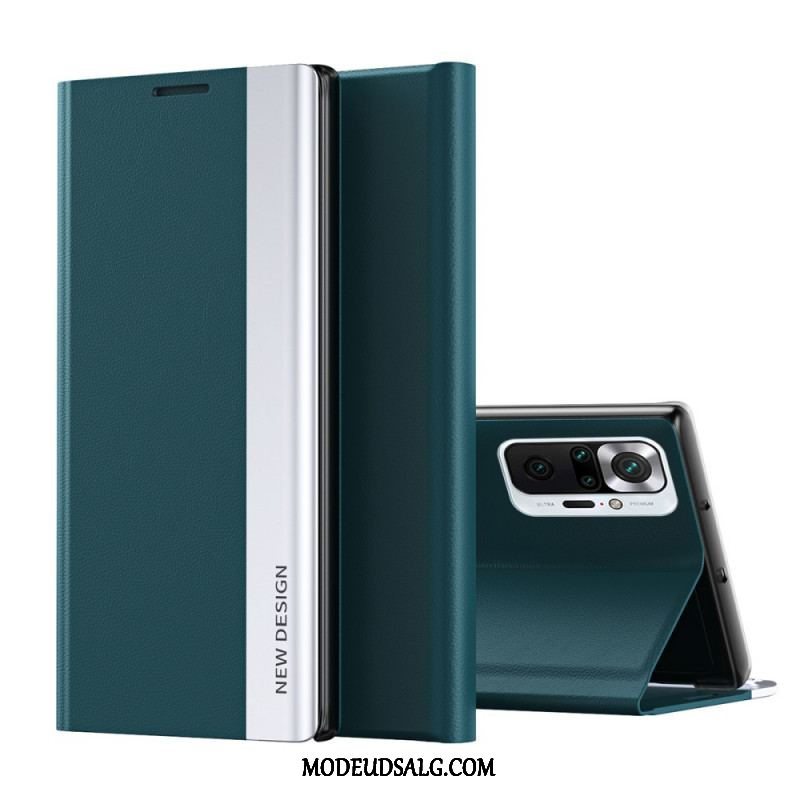 Cover Xiaomi Redmi Note 10 Pro Flip Cover Nyt Design