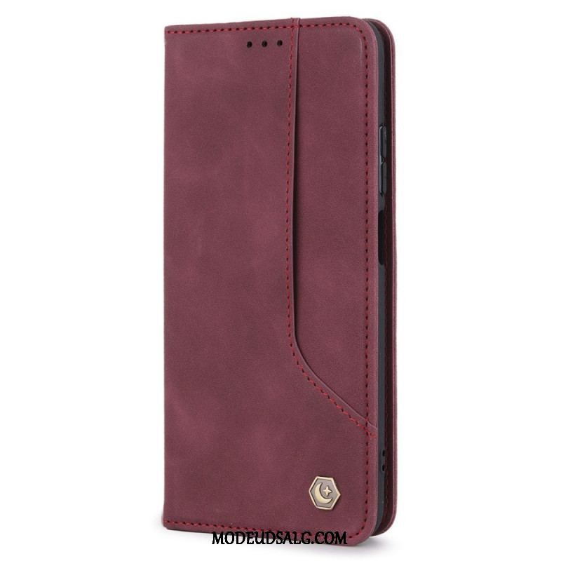 Cover Xiaomi Redmi Note 10 Pro Flip Cover Pola Retro