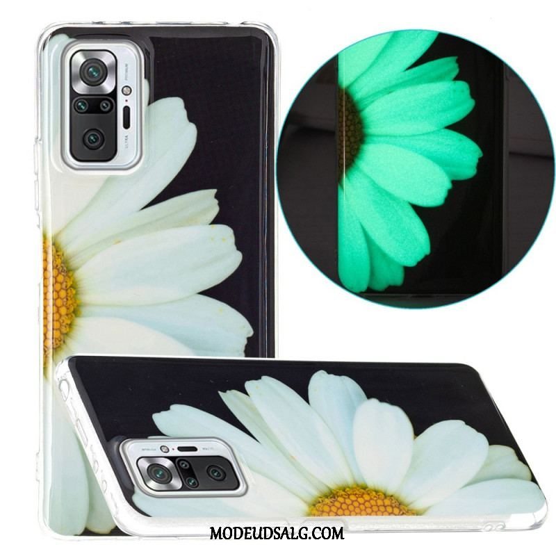 Cover Xiaomi Redmi Note 10 Pro Fluorescerende Blomsterserie