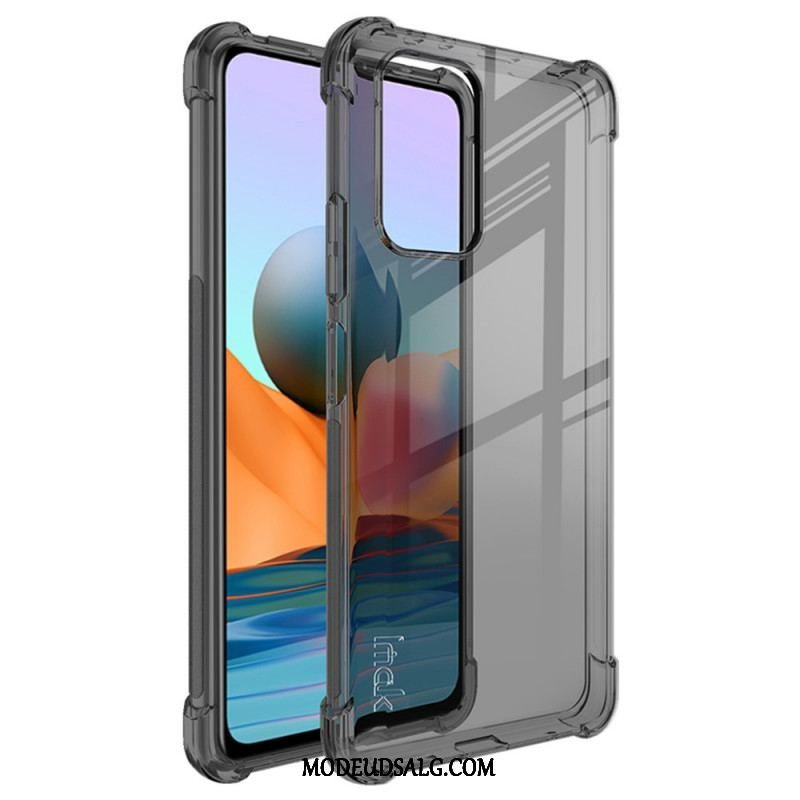 Cover Xiaomi Redmi Note 10 Pro Gennemsigtig Imak