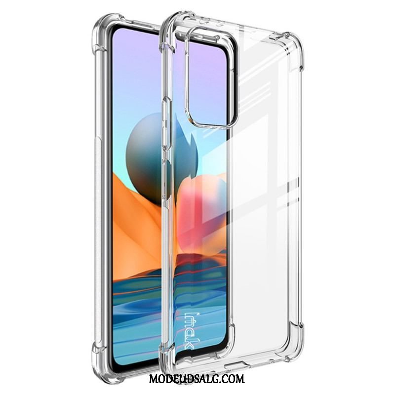 Cover Xiaomi Redmi Note 10 Pro Gennemsigtig Imak