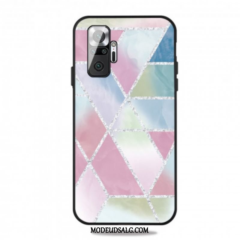 Cover Xiaomi Redmi Note 10 Pro Glitter Marmor