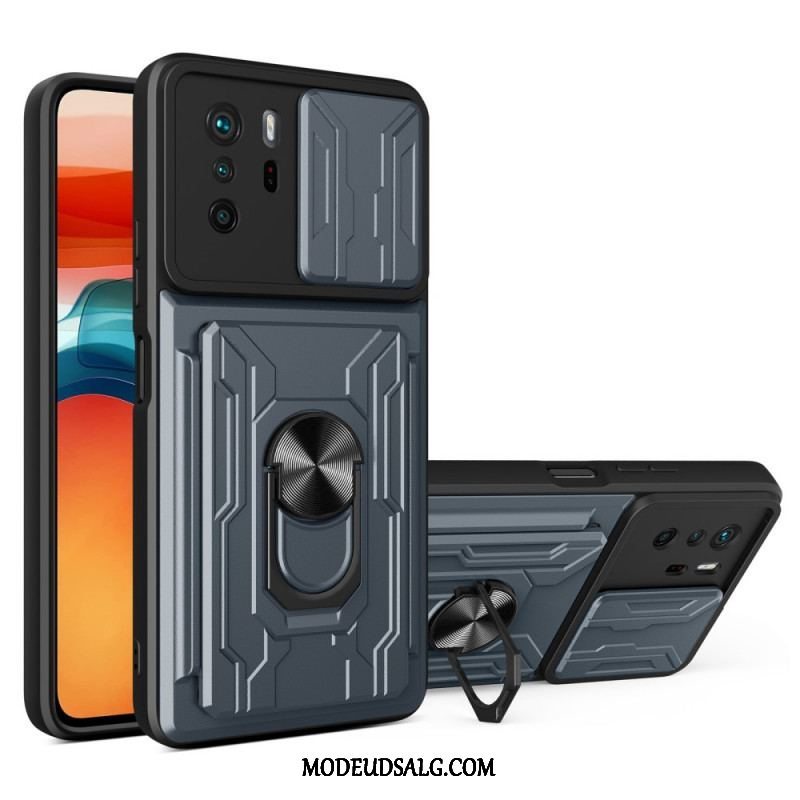 Cover Xiaomi Redmi Note 10 Pro Holder & Linsebeskytter & Holder