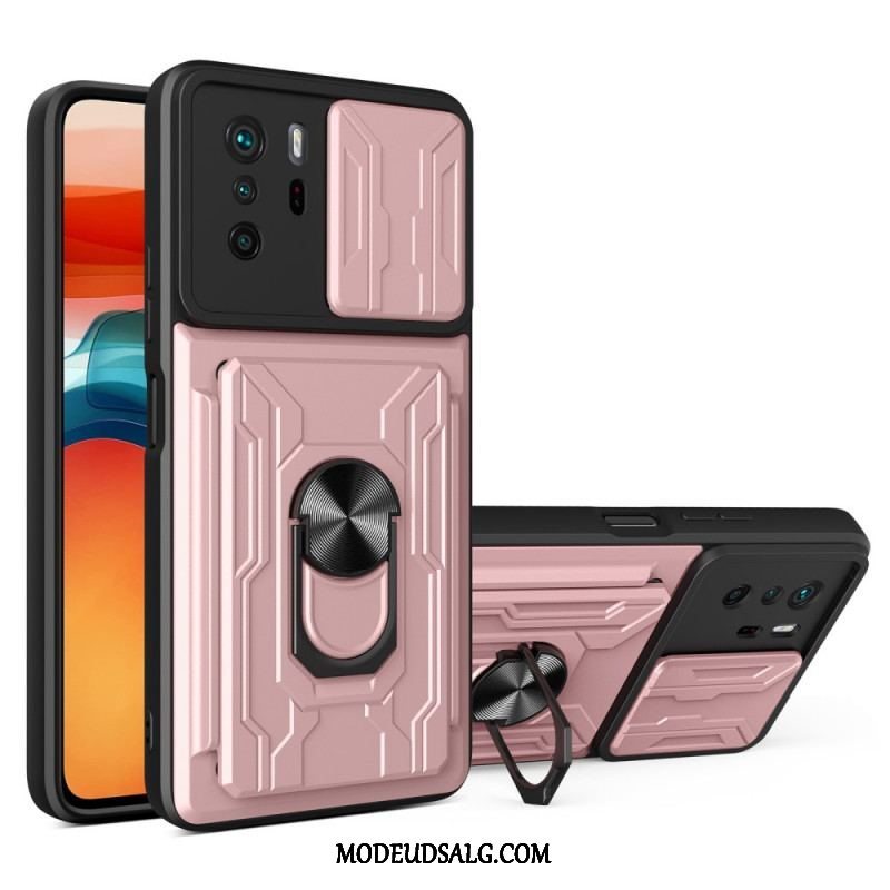 Cover Xiaomi Redmi Note 10 Pro Holder & Linsebeskytter & Holder