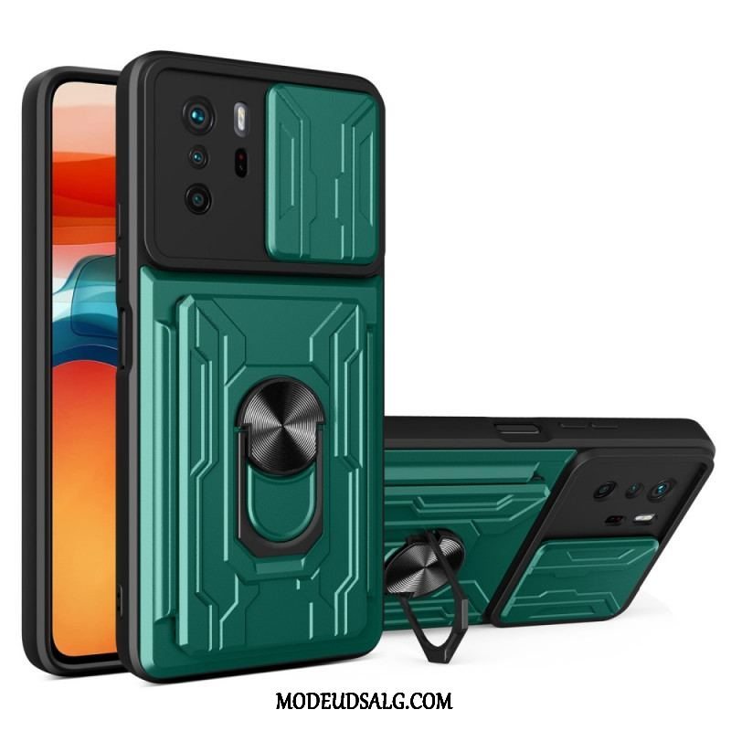 Cover Xiaomi Redmi Note 10 Pro Holder & Linsebeskytter & Holder