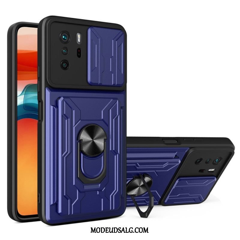 Cover Xiaomi Redmi Note 10 Pro Holder & Linsebeskytter & Holder