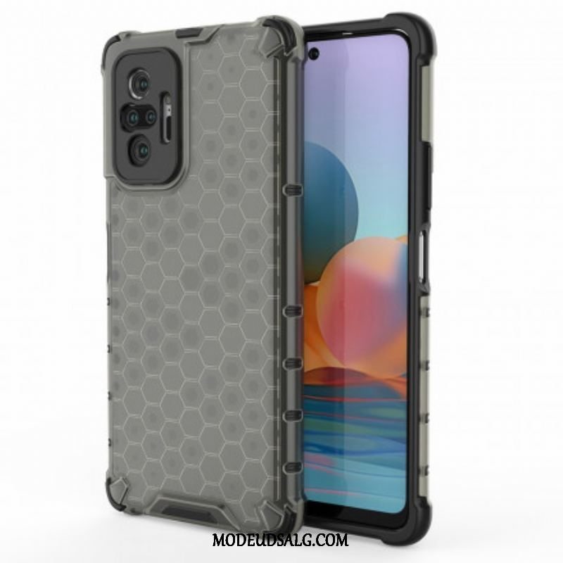 Cover Xiaomi Redmi Note 10 Pro Honeycomb Stil